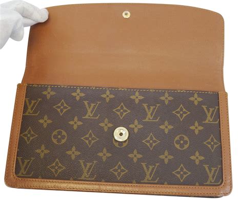 designer clutch bags louis vuitton|louis vuitton vintage clutch bag.